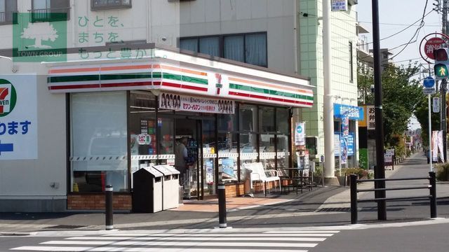 コンビニ　セブンイレブン市川妙典店（コンビニ）まで210m