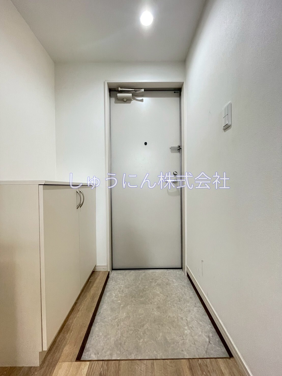 サンフロンティエールの玄関写真