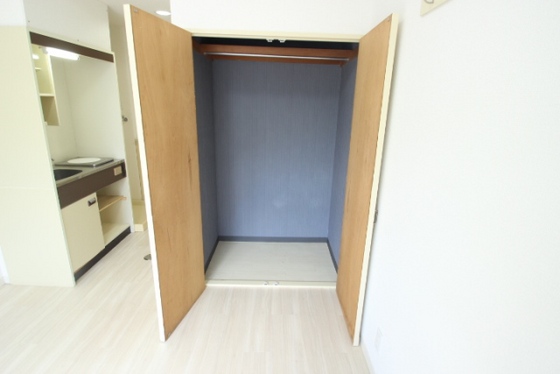 収納　※別号室の写真です