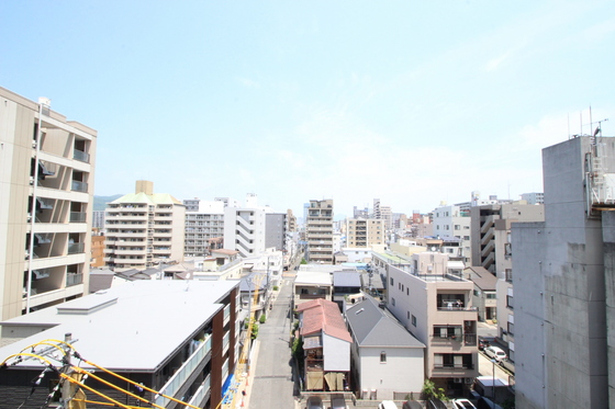 眺望　※他の部屋の写真です。