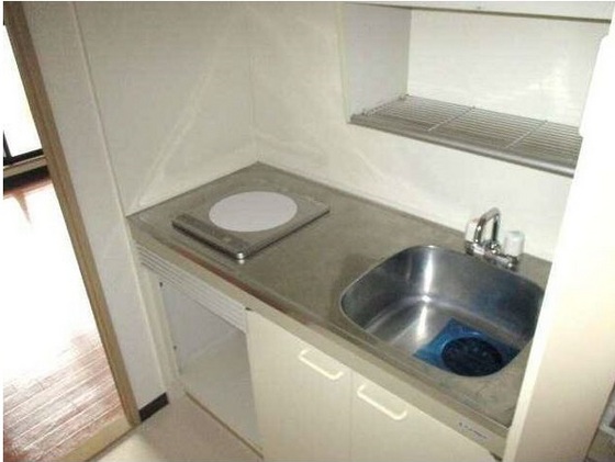 キッチン　※他の部屋の写真です。