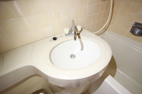 洗面設備　※他の部屋の写真です。