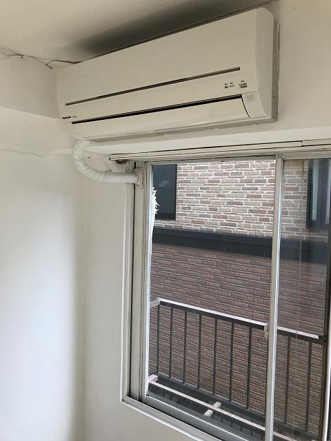 その他　エアコン（残地物）