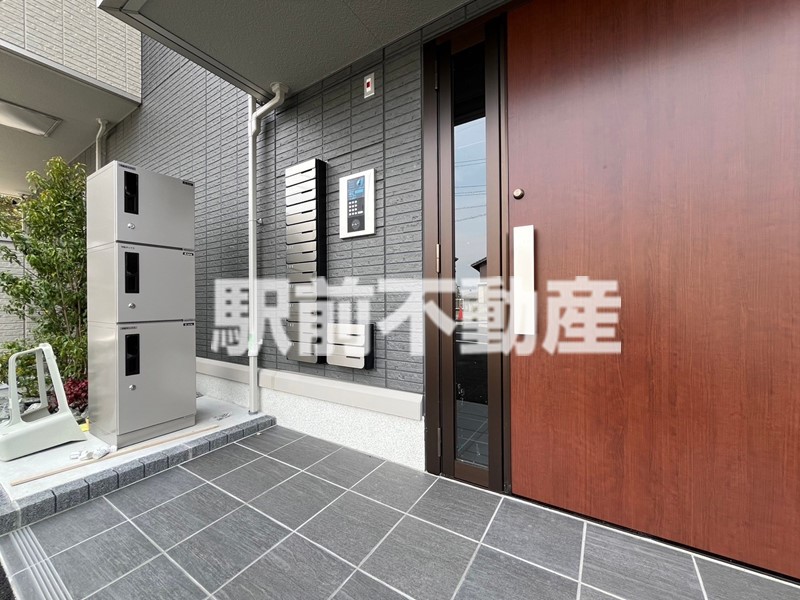 ＪＲ久大本線 南久留米駅 徒歩10分 3階建 築3年の外観写真