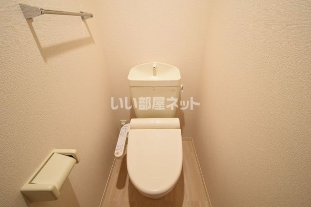 【Laxa CourtIIのトイレ】