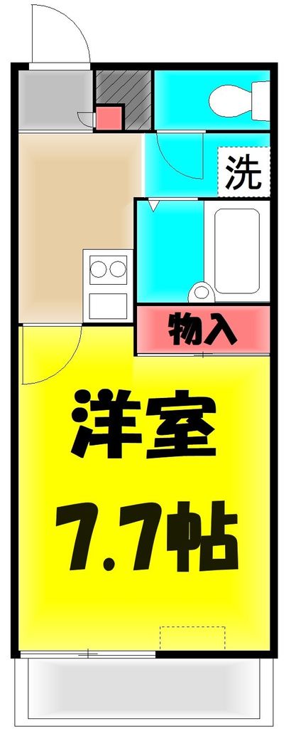 カンパネラの間取り