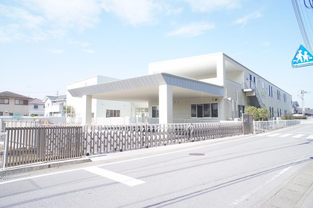 幼稚園・保育園　やしお幼稚園（幼稚園・保育園）まで393m