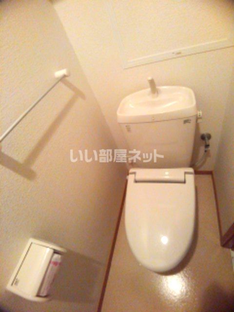 【プリート．カーサＡのトイレ】