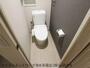 トイレ　清潔感のあるトイレです