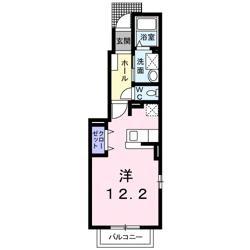 グッドヒルの間取り