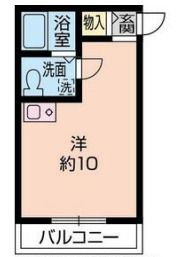 神奈川県相模原市中央区矢部１（アパート）の賃貸物件の間取り