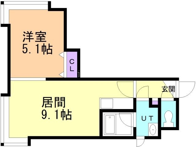 ブルーフォレストの間取り