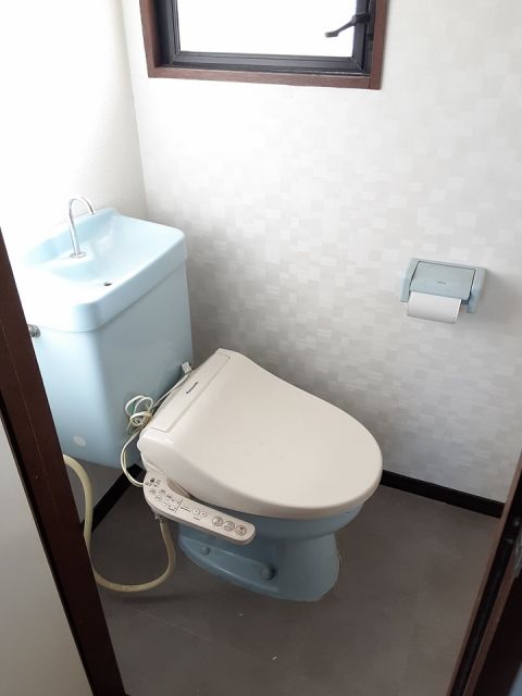 【武蔵野市吉祥寺南町のマンションのトイレ】