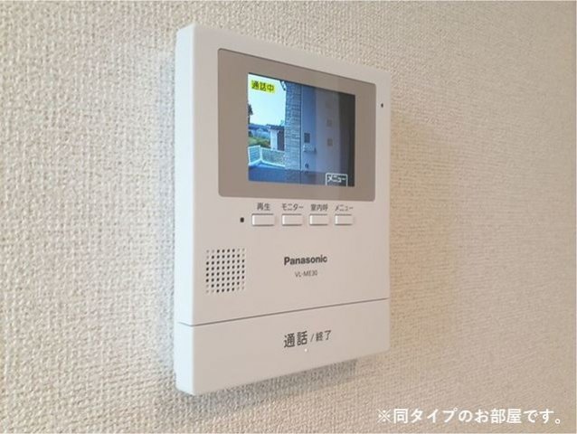 【花巻市西大通り1丁目新築のセキュリティ】