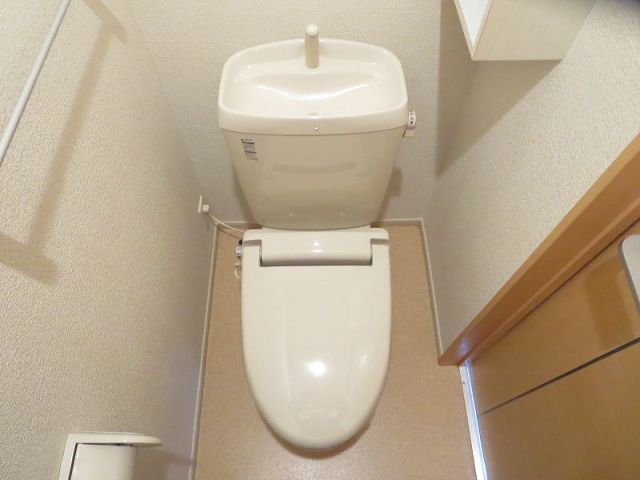 【パラッツオ　Ｓ．Ｙ．のトイレ】