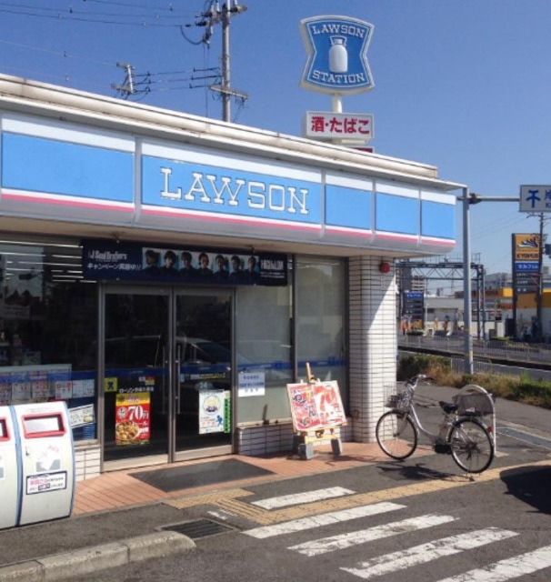 【岸和田市土生町のアパートのコンビニ】