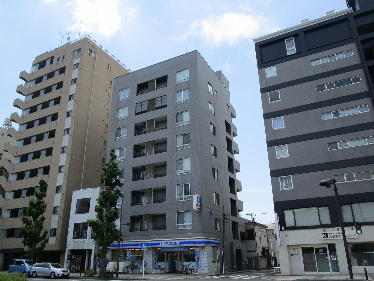 神奈川県川崎市川崎区大島上町（マンション）の賃貸物件の外観