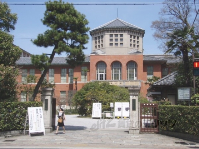 【京都市上京区梅屋町のマンションの写真】