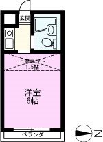 クリーンシティ千間台の間取り