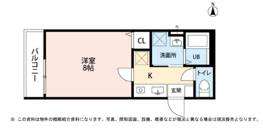 ステラ薬師堂の間取り