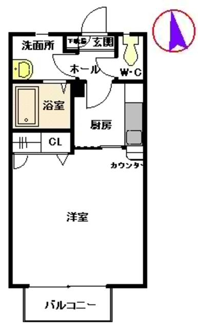 アネックススリーゼの間取り