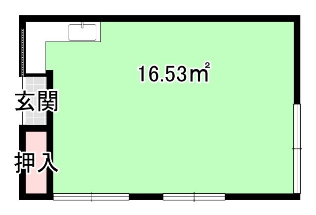 大和荘別館の間取り