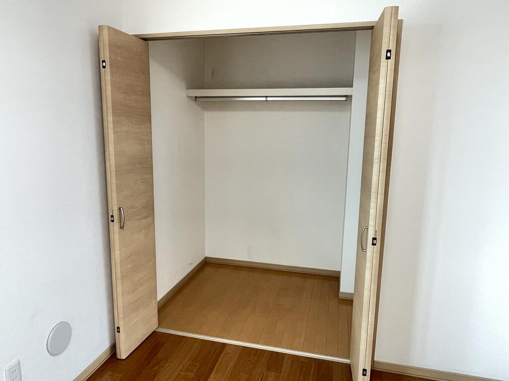 収納　クローゼット