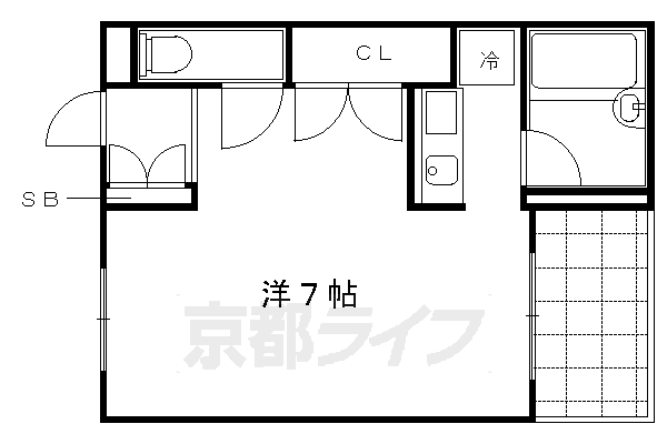 ペルレ晃永の間取り