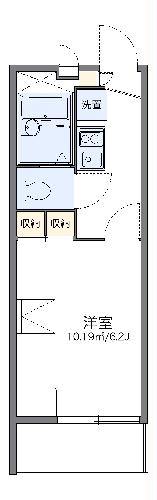 レオパレスＡｍｏｕｒIIの間取り