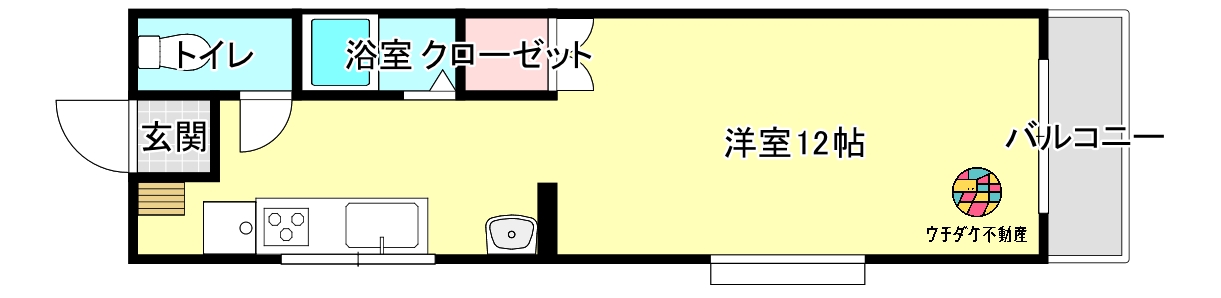 桜島ビューハイツの間取り