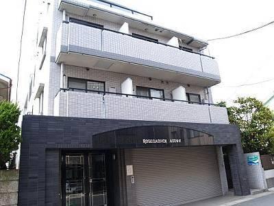 【ローズガーデンＡ６８番館(A-068)の建物外観】