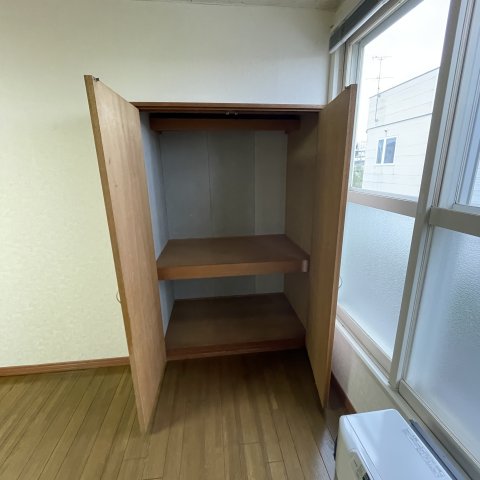 【ドエル宮の森の収納】
