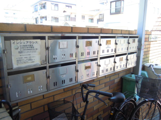 【板橋区坂下のマンションのその他共有部分】