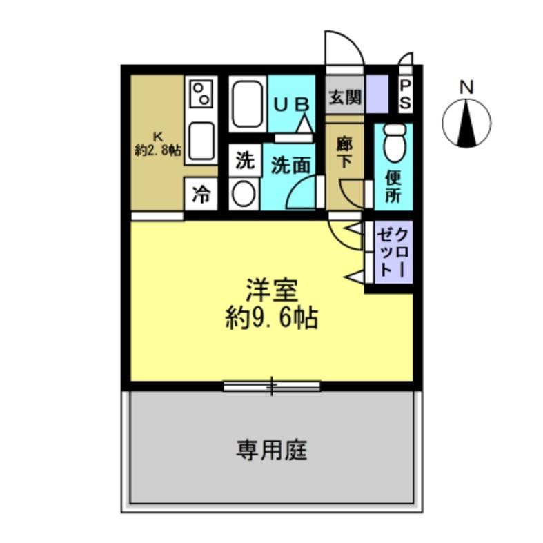 【リンデンバウムJ4の間取り】