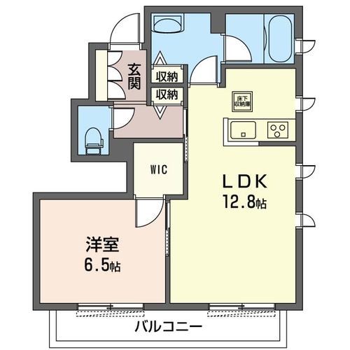 ベル　ルミエールの間取り