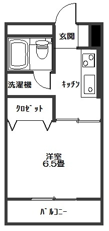 サンライトビル《鹿島町久保１丁目》の間取り