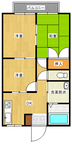 ALTA長沢の間取り