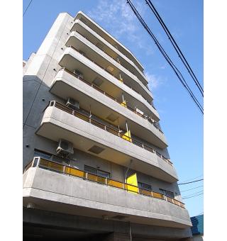 【札幌市西区発寒六条のマンションの建物外観】