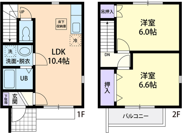 Ｍｙｓｔｅｒｅ　Ｂの間取り