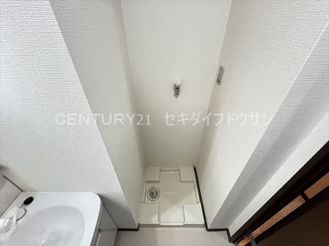 その他　室内洗濯機置場