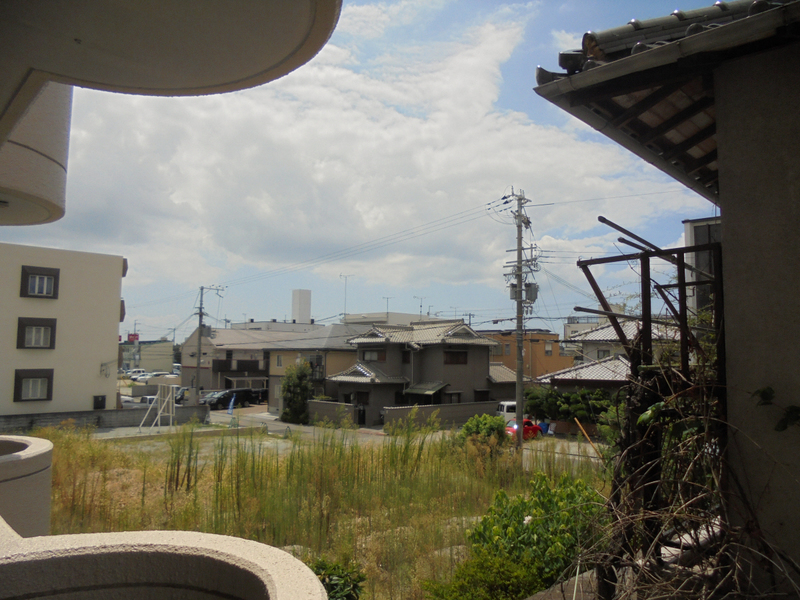 【加古川市平岡町新在家のマンションの眺望】