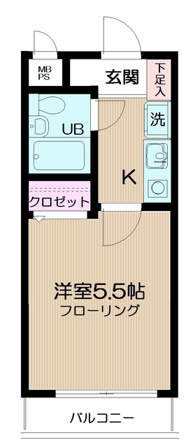 日神パレステージ町田第２の間取り