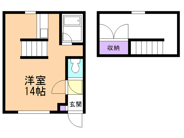 カルテットの間取り