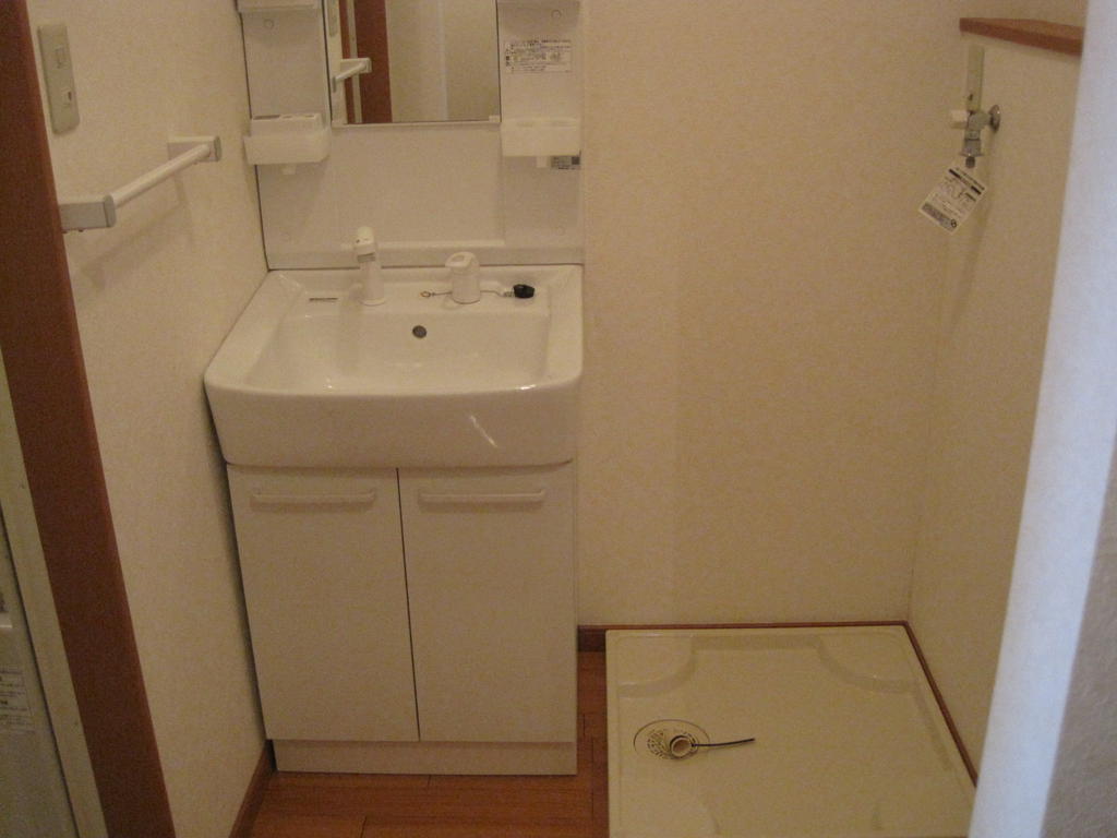 洗面設備　大学生限定敷金礼金0円！オール電化！独立洗面台付！ＩＨ２口