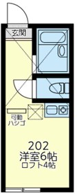 ユナイトさくらプリッツ・ハーバーの間取り