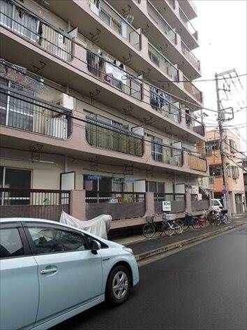 藤コーポの建物外観