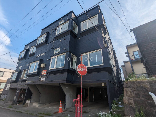 ソニア花園Iの建物外観