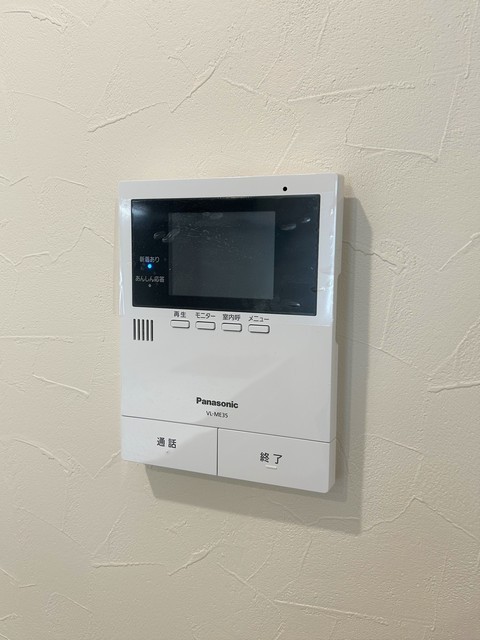 その他設備　ＴＶモニター付インターホン