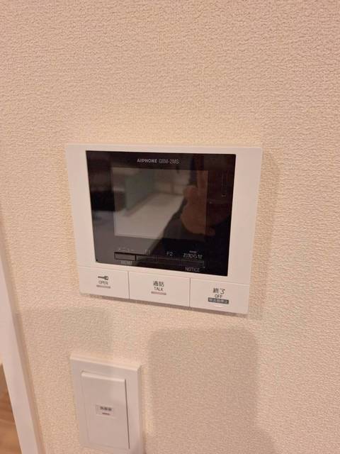 セキュリティ　あると安心ＴＶモニタ付インタホン