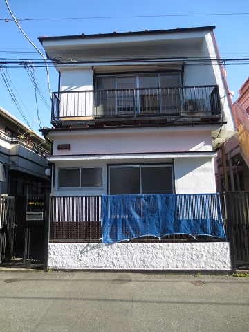 建物外観　希少なテラスハウスタイプです☆